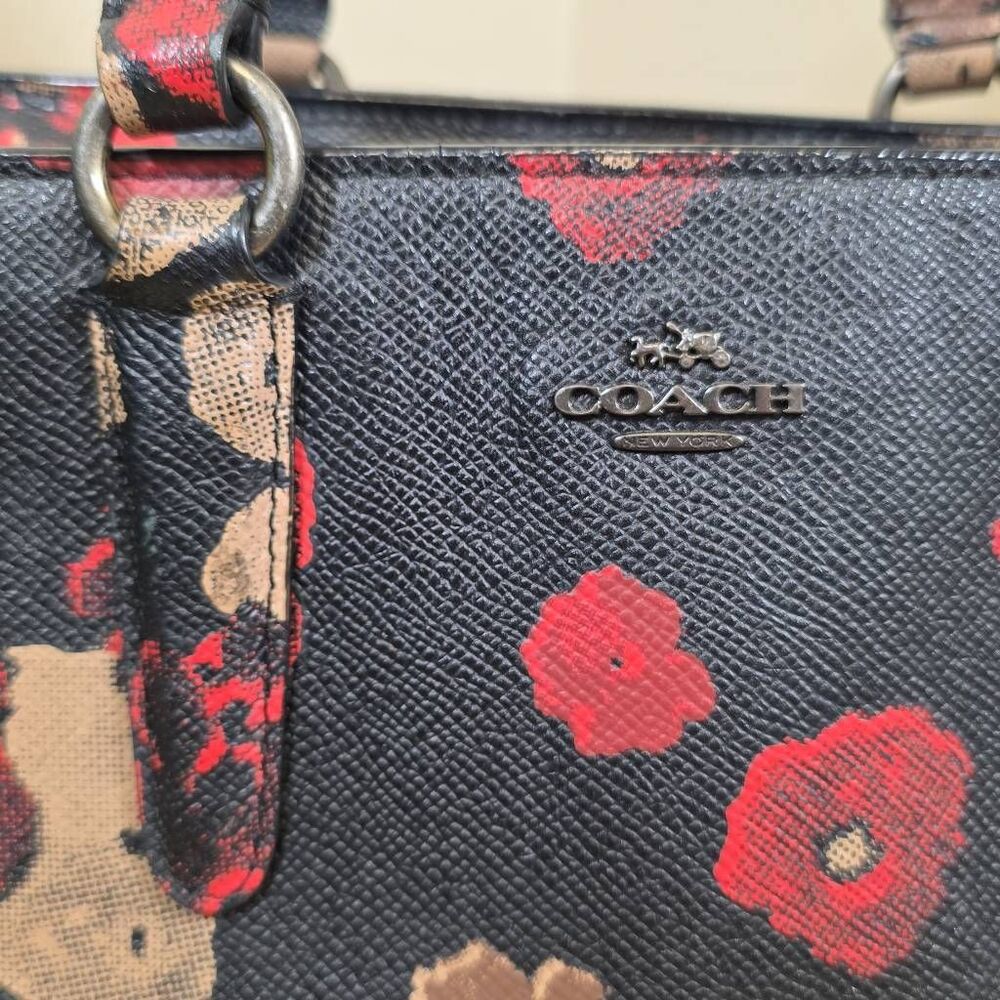 Coach Crosby Mini Leather Carryall with Mini Wallet - Picture 4 of 16